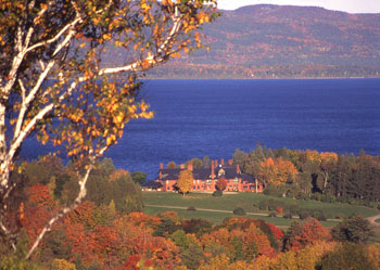The Inn at Shelburne Farms, by Marshall Webb